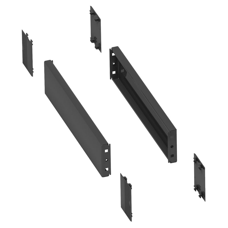 Schneider Electric - Sockel/Sockelelement (Schaltschrank) Sockel 100mm NSYSPS3100 Seitenteile