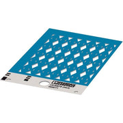 Phoenix Contact - Kabelmarkierungssystem Kabelmarker US-WMTB (29X8) BU − 10 Stück