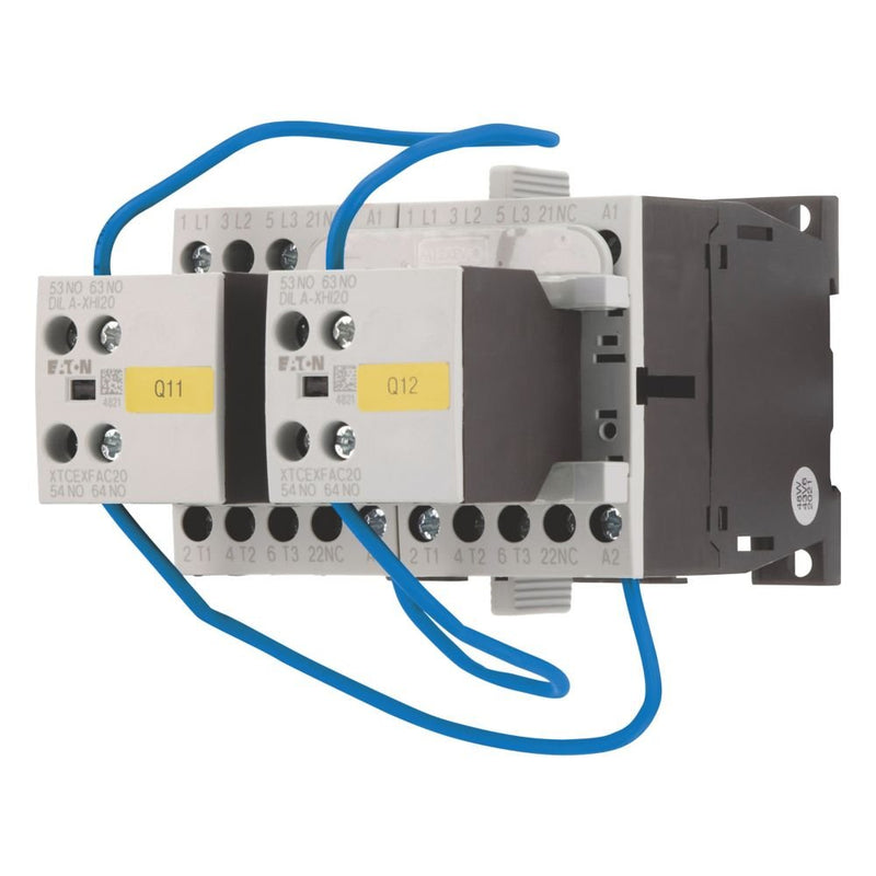 Eaton - Schützkombination Wendeschütz DIULM12/21(24VDC) 3kW/400V DC