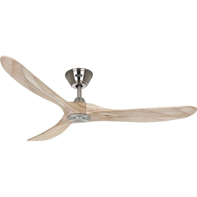 Casafan - Umluftventilator Deckenventilator Eco Genuino 152 BN Holz natur 152cm 3Fl