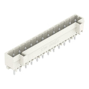 WAGO - Leiterplattensteckverbinder THT-Stiftleiste Lötstift 721-142/001-000 1,0x1,0,gerade,lgr − 100 Stück