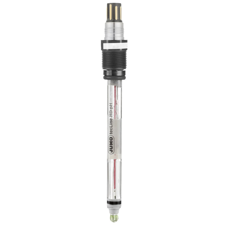 Jumo - Zubehör/Ersatzteile für Industriesensoren PH-/Redox-Einstabmesskette 00621070 120mm, Einbaulänge