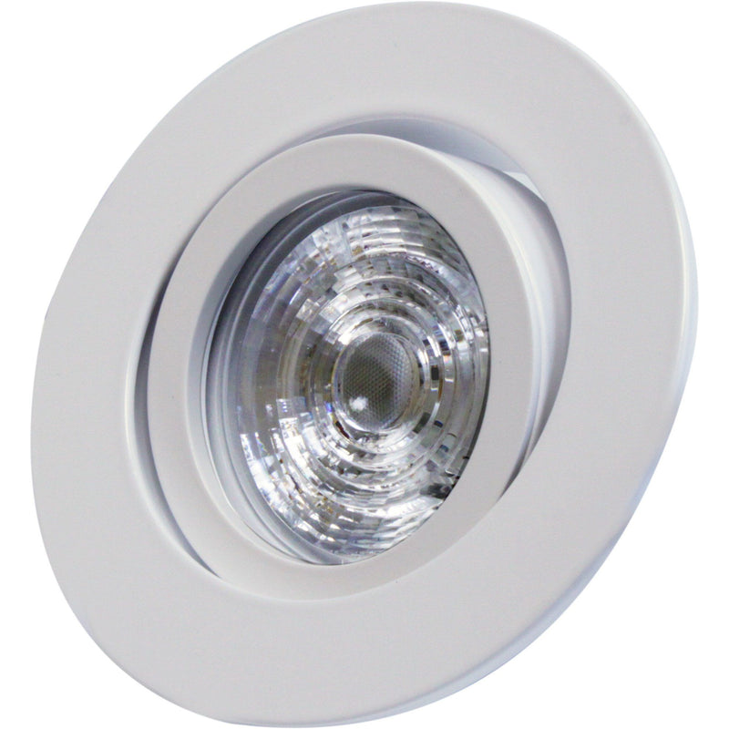 Megatron - Downlight/Strahler/Flutlicht LED-Einbaustrahler-Set MT75409 2800K 24/35 Gr. ws