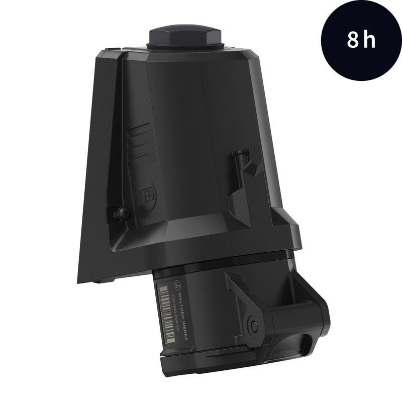 Walther Werke - CEE-Steckdose (IEC 60309) CEE NEO Wandsteckdose FW110508SK 16A 5P 8h IP54 − 5 Stück
