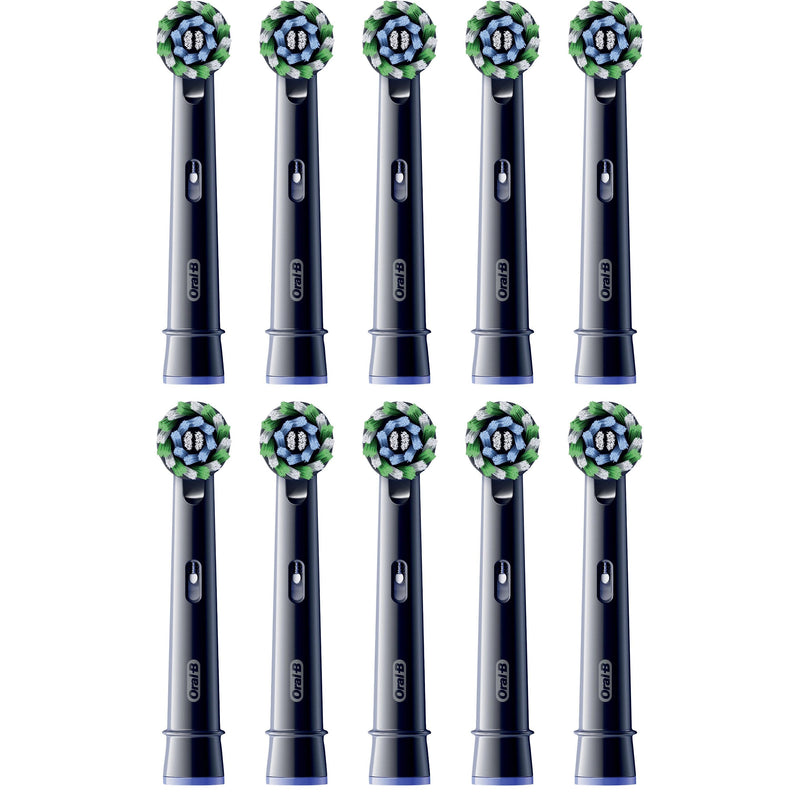 ORAL-B - Zubehör/Ersatzteile für Körperpflegegeräte Aufsteckbürste EB Pro CrossAsw 10er Mundpflege-Zubehör  − 8 Packung