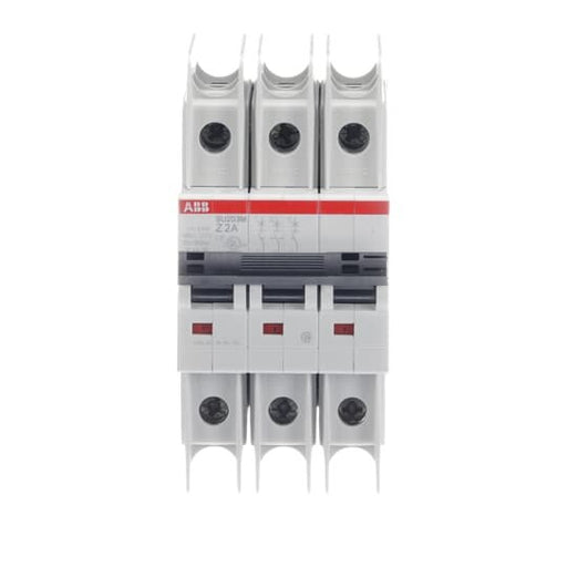 ABB Stotz S&J - Leitungsschutzschalter Sicherungsautomat SU203M-Z2 10kA, 2A, 3P
