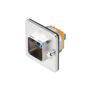 Weidmüller - LWL-Steckverbinder Steckverbinder IE-BSC-V14M-LCD-SM-C IP67,Ansc.1:LCDuplex − 10 Stück