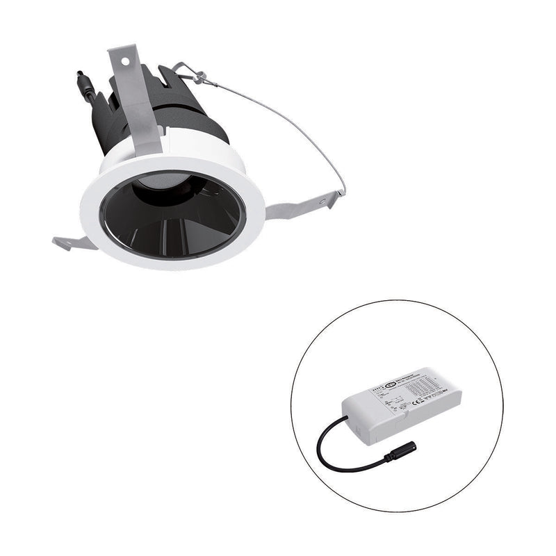 EVN Lichttechnik - Downlight/Strahler/Flutlicht LED-Einbauleuchte modular F01R09AM0627L24D Konfigurationstype