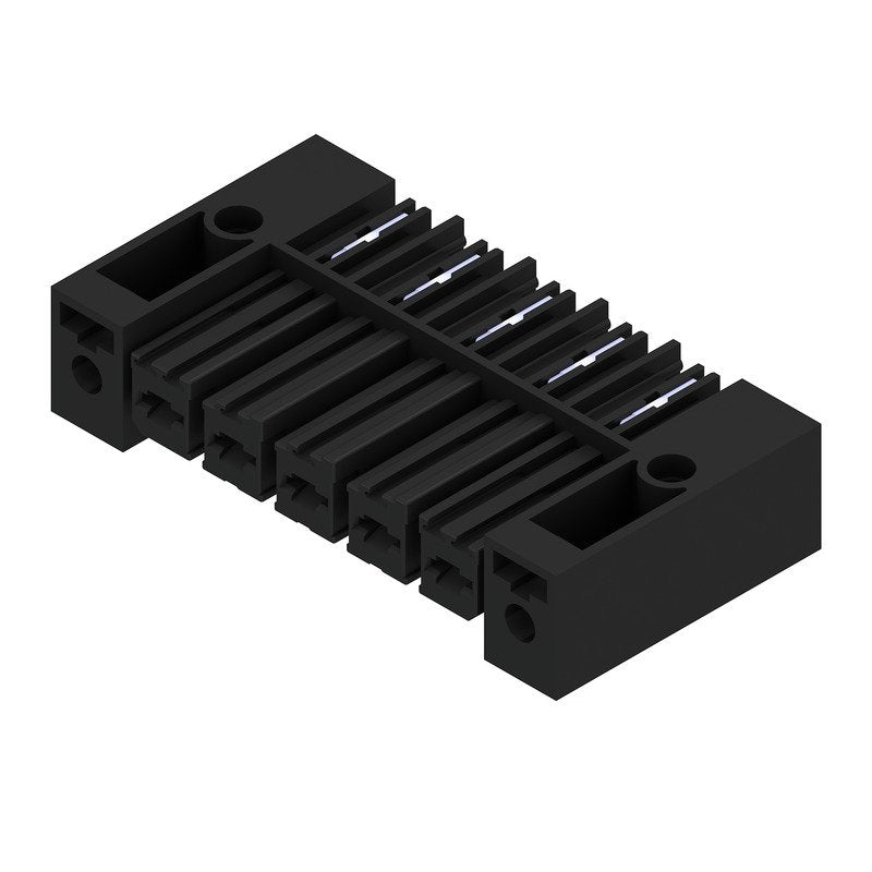 Weidmüller - Leiterplattensteckverbinder Verbinder 7.62mm BVL 7.62H#1928530000 − 50 Stück