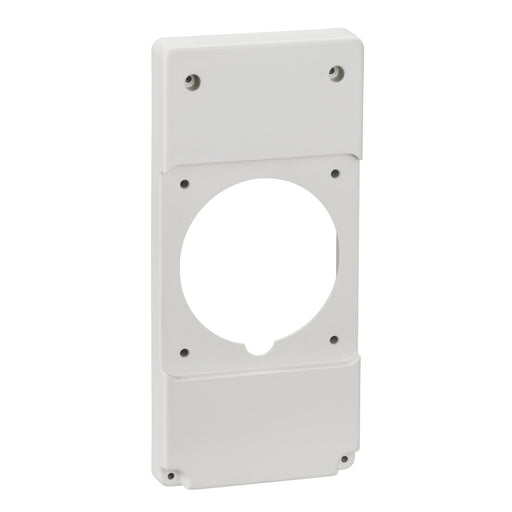 Schneider Electric - Zubehör/Ersatzteile für Kleinverteiler Gehäuseplatte 13144 für 100x107mm