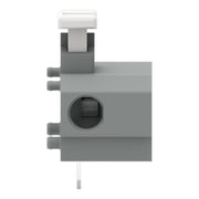 WAGO - Leiterplattenklemme Anreihbare Leiterplattenk. 235-801/331-000 Drücker,1,5mm²,gr − 100 Stück