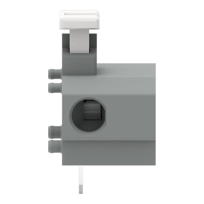WAGO - Leiterplattenklemme Anreihbare Leiterplattenk. 235-801/331-000 Drücker,1,5mm²,gr − 100 Stück