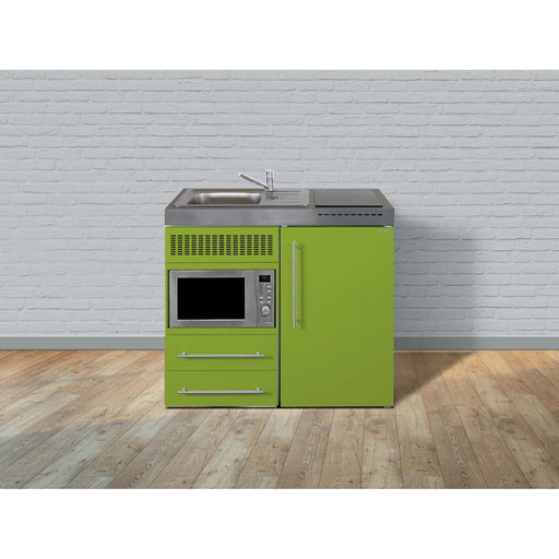 Stengel - Mini-Küche Miniküche Premiumline MPMGA100MWIKFreBli Grüner Apfel