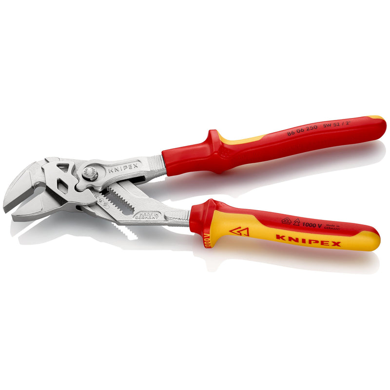 Knipex - Zangenschlüssel VDE Zangenschlüssel 86 06 250 250mm