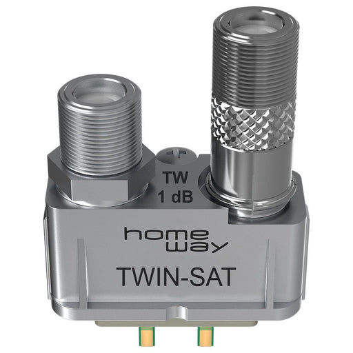 Homeway - Einsatz für Multifunktions-Anschlussdose TV-Modul HAXHSM-G0200-C005 TWIN-SAT (ET5)