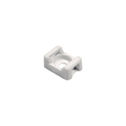 HellermannTyton - Befestigungssockel und -element für Kabelbinder Befestigungssockel CTM1 PA66 WH 100 14,7x9,4mm − 100 Stück