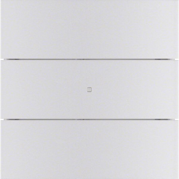 Berker - Bussystem-Tastsensor Tastsensor 3fach 75163094 Alu