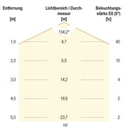 EVN Lichttechnik - Lichtschlauch/-band LED-Stripe LSTRSB67244205099-02 5m 24VDC RGB 420LED