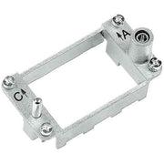 Harting - Befestigungselement für Industriesteckverbinder Halterahmen 09140100301 − 2 Stück