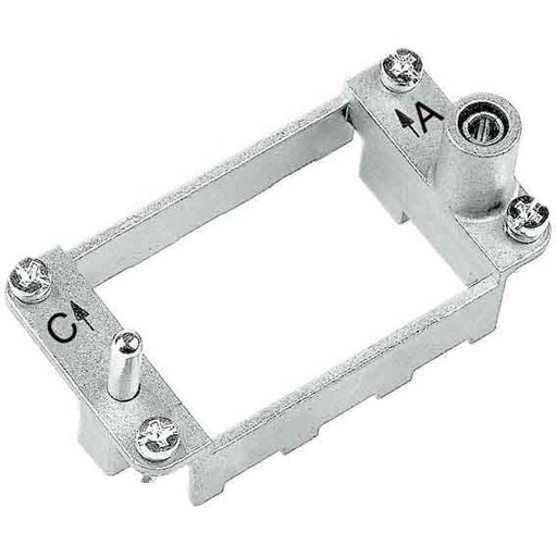 Harting - Befestigungselement für Industriesteckverbinder Halterahmen 09140100301 − 2 Stück