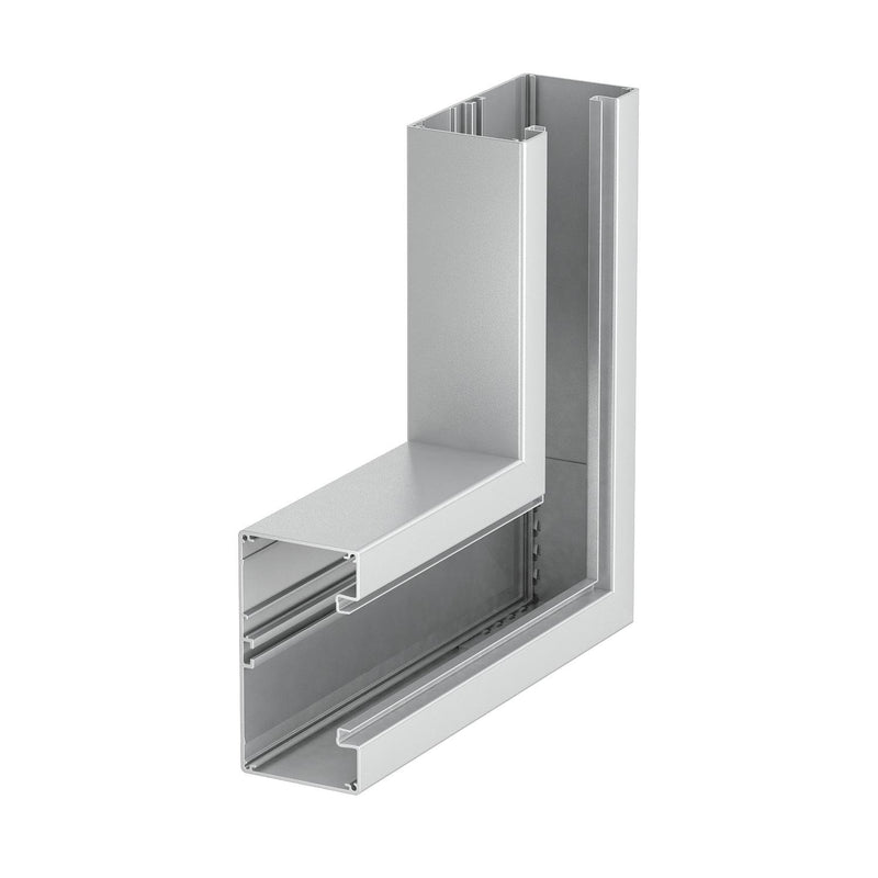OBO Bettermann - Flachwinkel für Geräteeinbaukanal Flachwinkel GA-SF70130EL 70x130mm