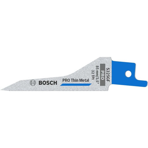 Bosch - Säbelsägeblatt PRO Thin Metal S325GF 2608658987VE(5) Säbelsägeblatt 1,25 − 5 Packung