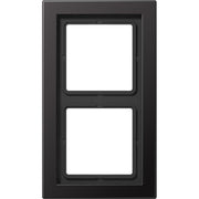 Jung - Abdeckrahmen Rahmen 2-fach ALD 2982 D waage/senkrecht