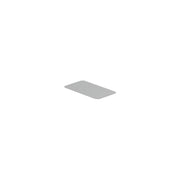 Weidmüller - Kennzeichnungsmaterial Gerätemarkierer, Etikett CC 15/27 MM GR 15x27mm grau − 450 Stück