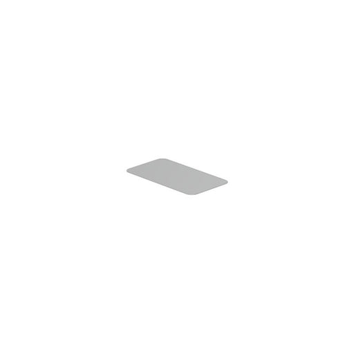 Weidmüller - Kennzeichnungsmaterial Gerätemarkierer, Etikett CC 15/27 MM GR 15x27mm grau − 450 Stück
