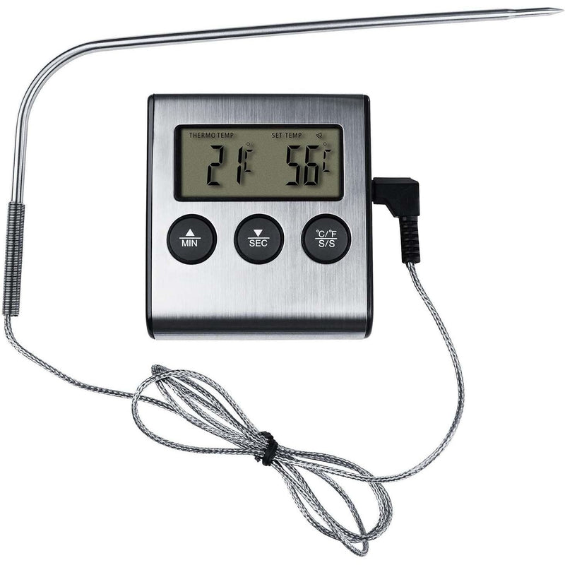 Steba - Messgerät für Temperatur und Klima Thermometer AC 11 si digital,Zubehör