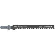 Bosch - Stichsägeblatt PRO Wood precise T144DP 2608665235VE(2) Stichsägeblatt 100 − 10 Packung