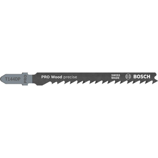 Bosch - Stichsägeblatt PRO Wood precise T144DP 2608665235VE(2) Stichsägeblatt 100 − 10 Packung