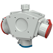 Mennekes - CEE-Steckdosen-Kombination (IEC 60309) DELTA-BOX 92896