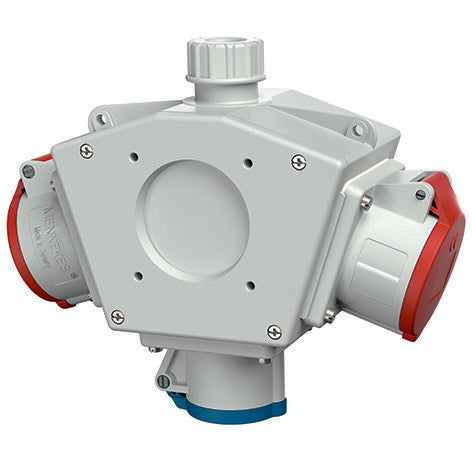 Mennekes - CEE-Steckdosen-Kombination (IEC 60309) DELTA-BOX 92896