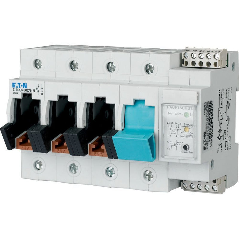Eaton - D0-Sicherungslasttrennschalter Sicher.lasttrennschalter Z-SLK/NEOZ/3+N 63A,3p+N+Hauptschutz