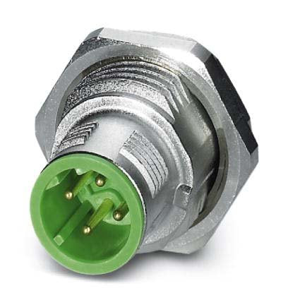 Phoenix Contact - Rundsteckverbinder, feldkonfektionierbar (Industriesteckverbinder) Einbausteckverbinder SACC-DSI-MSD#1456556 − 20 Stück