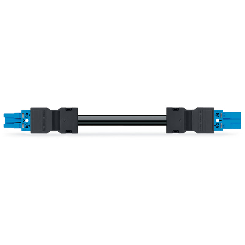 WAGO - Konfektionierte Leitung für steckbare Gebäudeinstallation konfekt.Verbindungsleitung 771-8982/016-301 Eca,Buchse Stecker