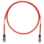Panduit - Patchkabel Kupfer Patchkabel Cat.6A STP6X35MRD S/FTP, 35m, rt