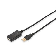 DIGITUS - PC-Kabel Verlängerungskabel DA-70130-4 USB 2.0, 5m