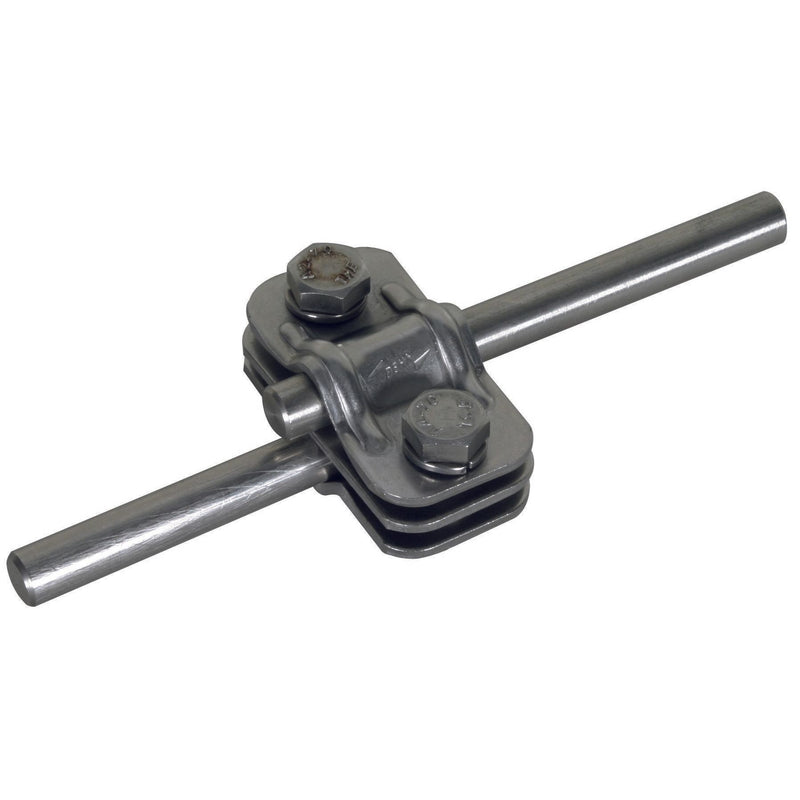 DEHN - Trennklemme für Blitzschutz UNI-Trennklemme NIRO UTK2002X10FL30ZPV2A f.2xRd10mm+1xRd10mm