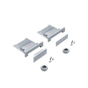 Zumtobel - Mechanisches Zubehör/Ersatzteile für Leuchten Endkappenset SLN2 MRT ECSET L20SR silber