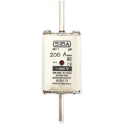 Siba - Messersicherung NH-Sicherungseinsatz 2021013.80 80A NH0 gL/gG 609V − 3 Stück