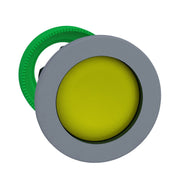 Schneider Electric - Frontelement für Drucktaster Drucktaster, Front ZB5FA5C0 orange, 30mm, grau