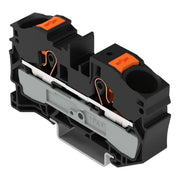 WAGO - Durchgangs-Reihenklemme 2-Leiter-Durchgangsklemme 2216-1205 Drücker,16 mm²,sw − 20 Stück
