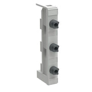 ABB Stotz S&J - D0-Sicherungssockel Sicherungssockel XLPD0-FB-E18/27-3P 3-p.63A m.Rahmenkl
