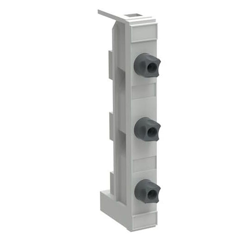 ABB Stotz S&J - D0-Sicherungssockel Sicherungssockel XLPD0-FB-E18/27-3P 3-p.63A m.Rahmenkl