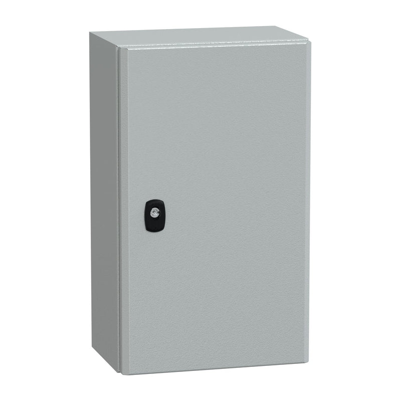 Schneider Electric - Gehäuse/Schaltschrank (leer) Wandschrank RAL 7035 NSYS3D5320P 500x300x200 Mp − 1 Stück