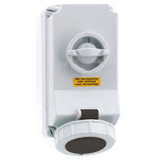 Bals Elektrotech - CEE-Steckdose abschaltbar, abgesichert (IEC 60309) Wandsteckdose abschaltbar 16065 verriegelt 16A 4p 5