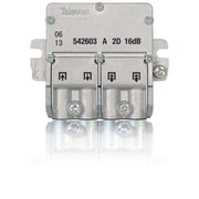 Televes - Abzweiger und Verteiler Easy-F Abzweiger 2f. EFA216N 5-2400 MHz AD:16 dB