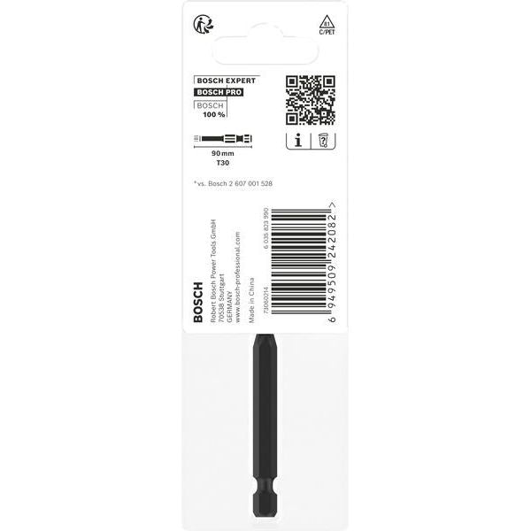 Bosch - Bit PRO Impact 2608522537 Bit, T30, 90 mm